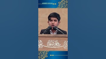 سورة البلد - طفل صغير يقلد القارئ عبدالباسط عبدالصمد