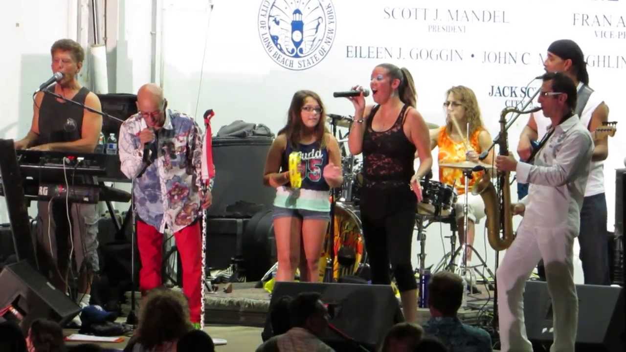 Alive N Kickin performed in Long Beach, NY (August 27th, 2013) - YouTube