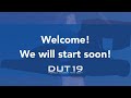 Livestream DUT19 & DUTDriverless Design Presentation