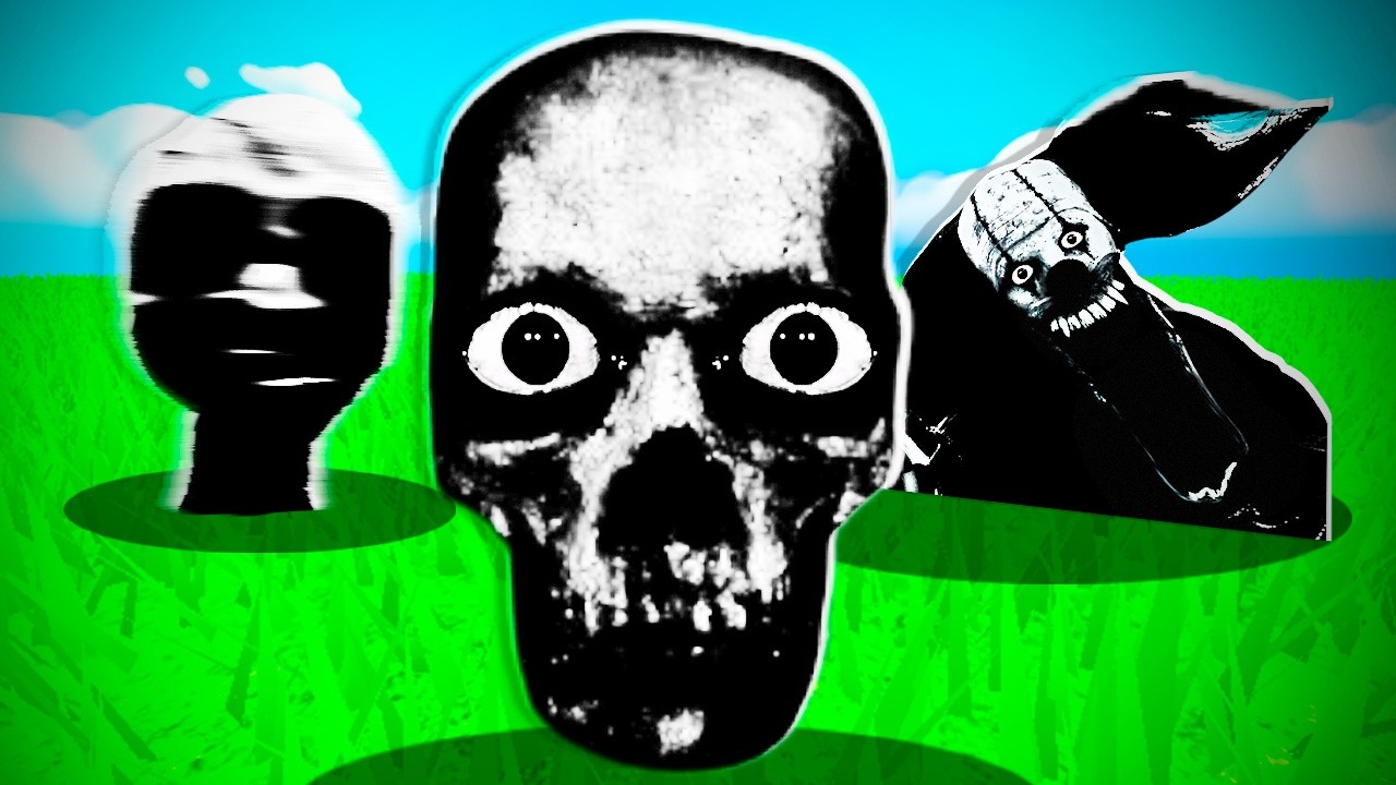 ESSES 3 NEXTBOTS SÃO EXTREMAMENTE ASSUSTADORES!