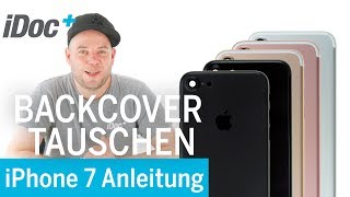 iPhone 7 – Backcover tauschen / Logicboard ausbauen (Farbe wechseln, Teardown)
