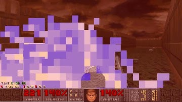 DOOM II : Hell on Earth : Map 7 : Dead Simple : UV MAX