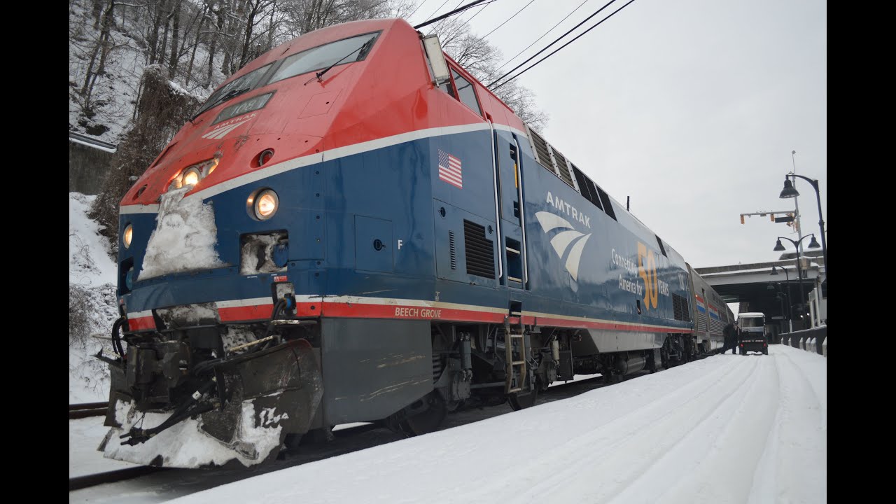 Crazy Week On The Amtrak Cardinal