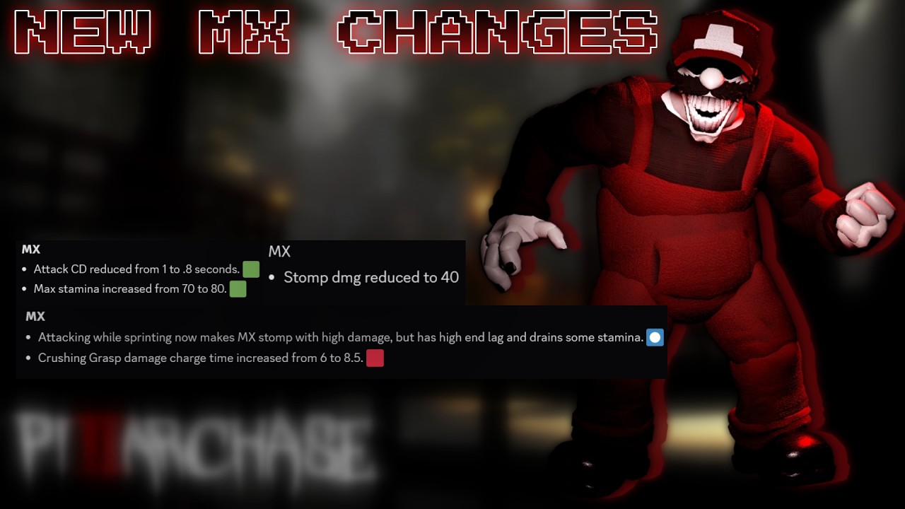 MX STOMP M1 IS BACK IN RECODE | Pillar Chase 2 Recode