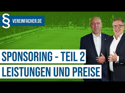 Video: Wie sponsoren?