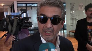 El enojo de Ricardo Darín cuando le preguntaron por Jey Mammón: &quot;Estás fuera de agenda&quot;. #JeyMammon