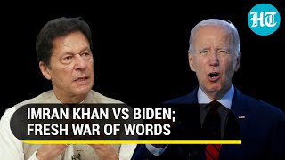 'Lies, disinformation': Biden admin blasts Imran Khan for accusing U.S of toppling his govt in Pak