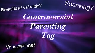 Controversial Parenting Tag | ft. Cass | Single Mom Vlogs