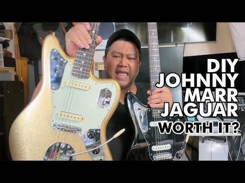 Is a Budget DIY Johnny Marr Jaguar Worth Building?