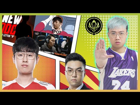 Video (Talkshow) Lu REVIEW tin đồn chuyển nhượng VCS Mùa... - youtube