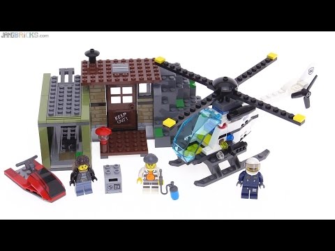 LEGO City 60131 Crooks Island 244pcs Set for sale online 
