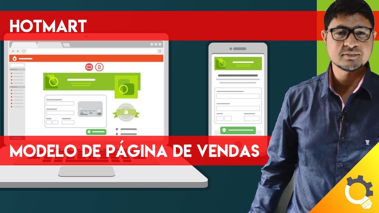 MODELO DE PÁGINA DE VENDAS [INDICADO] PELA PRÓPRIA HOTMART 🔥 PASSO a ...