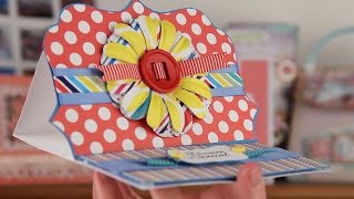 How To Make An Easel Card | Craft Techniques