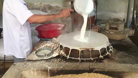 Lò hủ tiếu tại Cái Răng - Cần Thơ