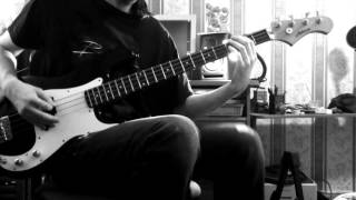 Ron Wasserman - Go Go Power Rangers - Bass Cover