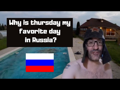 Englishman Does Russian Banya - A Unique Insight Into This Russian Tradition