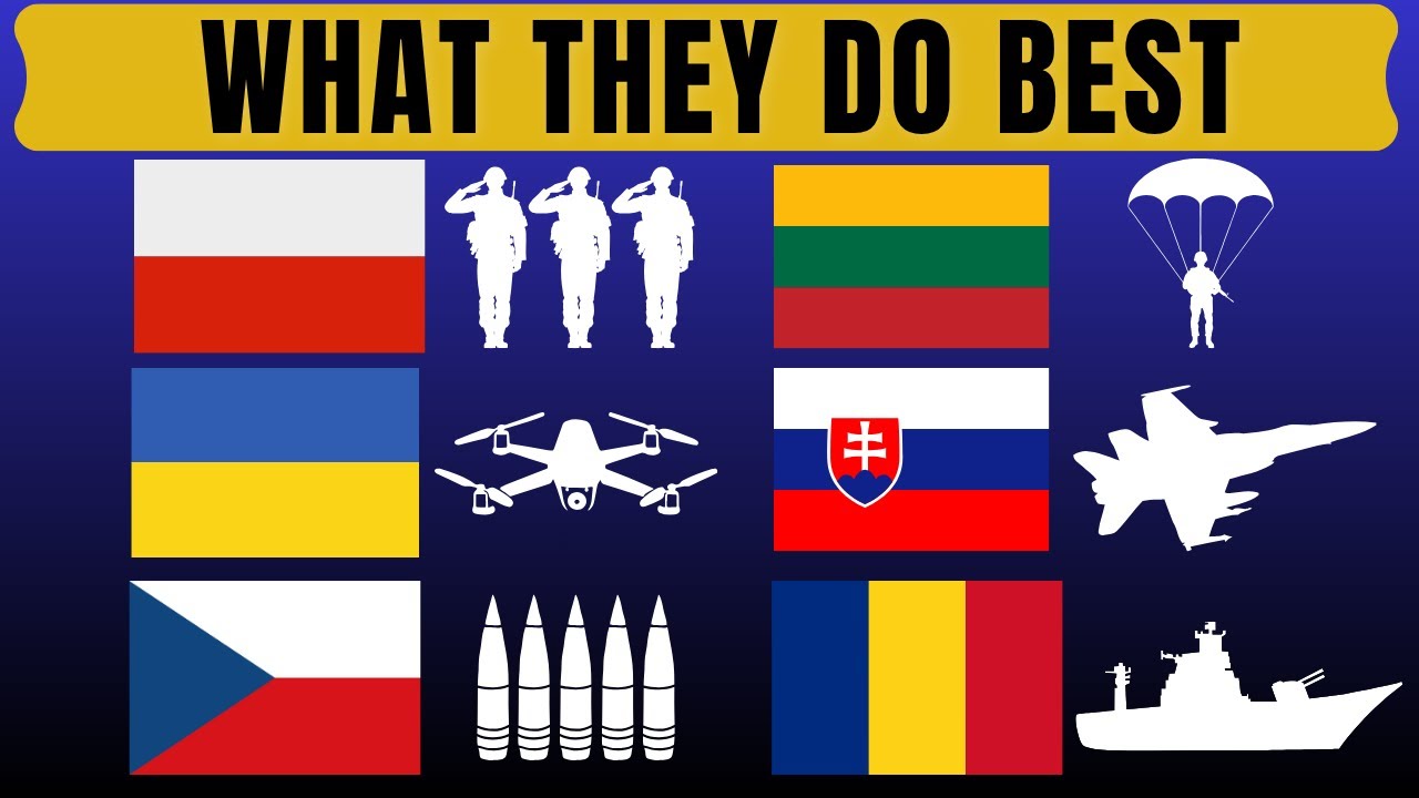 What Each European Military Does Best Part 3