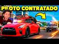 Fui CONTRATADO pra ser PILOTO DE FUGA de ROUBO A BANCO! (GTA 5 RP)
