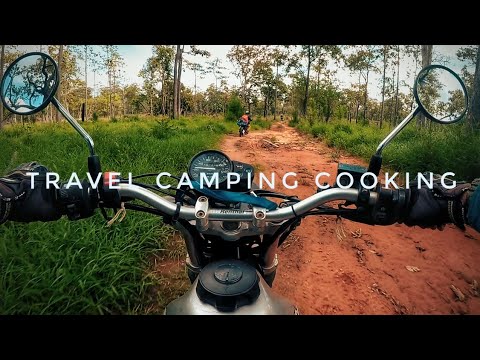 Travel Camping Cooking #Ratanakiri #Cambodia