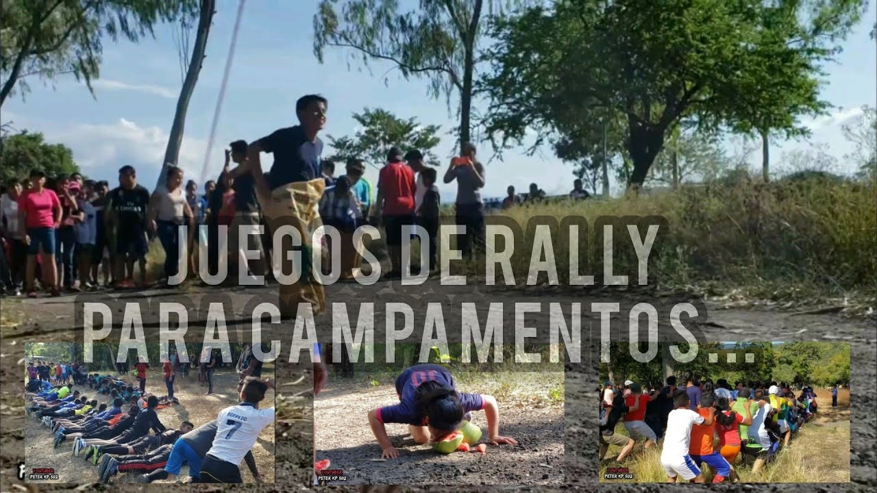 JUEGOS DE RALLY PARA CAMPAMENTOS LO MAS NUEVO 2020 CHACAJ MENTÓN