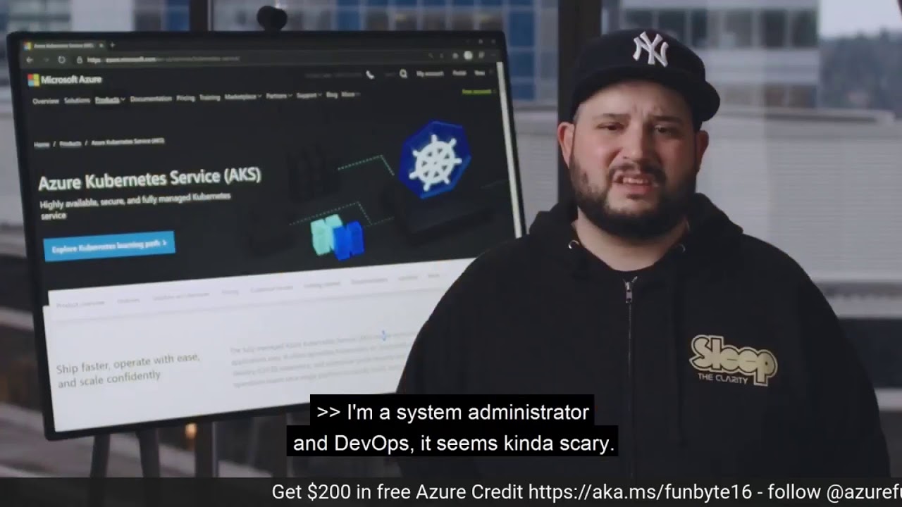 AzureFunBytes - Rewatch Wednesday! -  @Azure VNETs with @AbelSquidHead