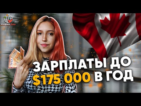 Топ-10 профессий в Канаде с самыми высокими зарплатами