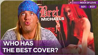 The Girls Battle in a Cover Challenge | Rock of Love