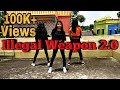 Illegal Weapon 2.0 - Street Dancer 3D |  【BfF】Jaan's dance Choreography .