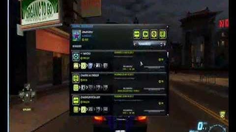 Test video Sur nfs world