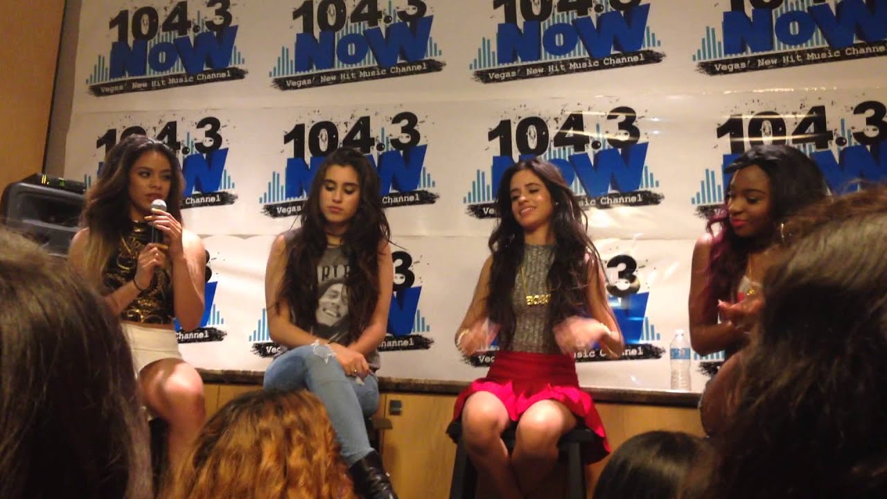 Fifth Harmony 104.3 07/31/14