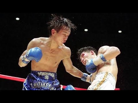 畑山隆則  vs 坂本博之 2000年10月11日【フルファイト】