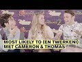 Thomas Doherty & Cameron Boyce: Most Likely To tag | CosmoGIRL!