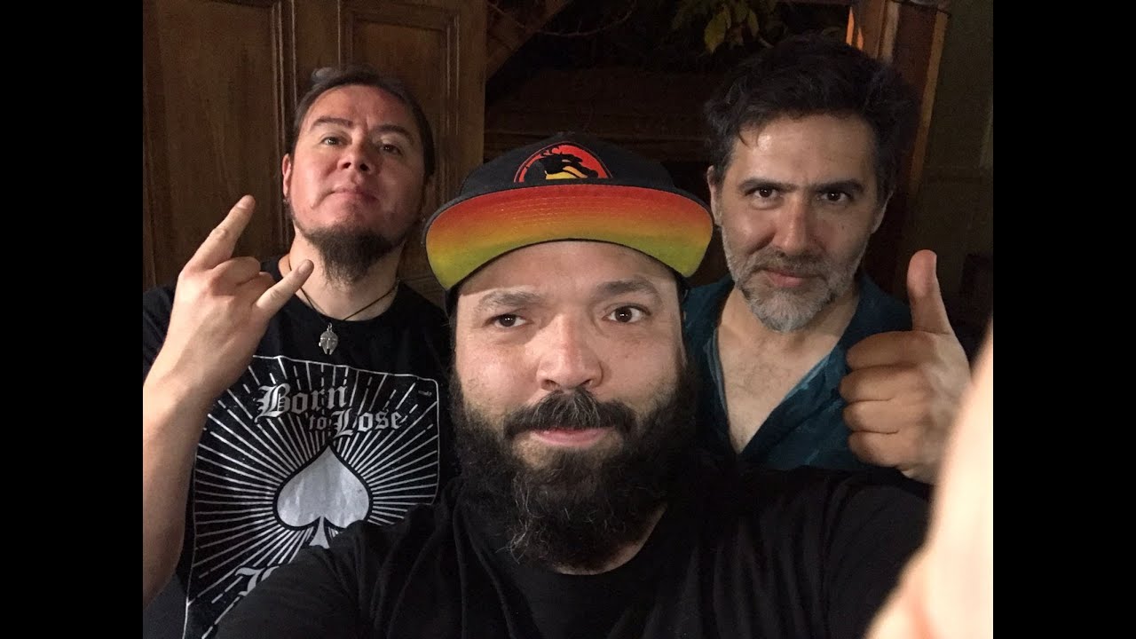 🔴 Conversación y juegos Random - Con @canaldelcrimen y @MetalChefChile