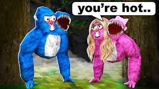 Gorilla Tag Ghosts Meet Their Girl Versions...