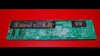 Affordable SOLUTION: Whirlpool Oven Electronic Control Board Part # 4453661