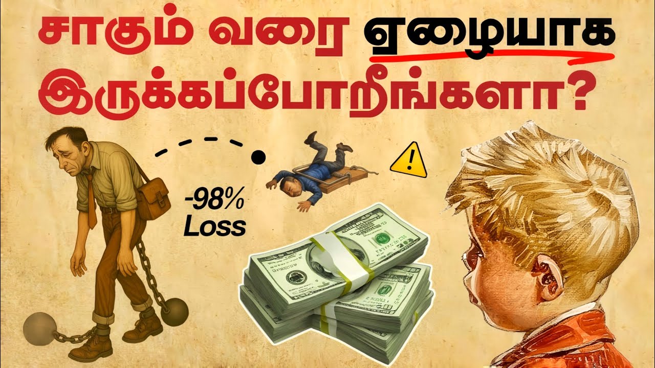 சாகும் வரை ஏழையாக இருக்கப்போறீங்களா? | இந்த 8 ரகசியங்கள் பணக்காரராக மாத்தப்போது! 