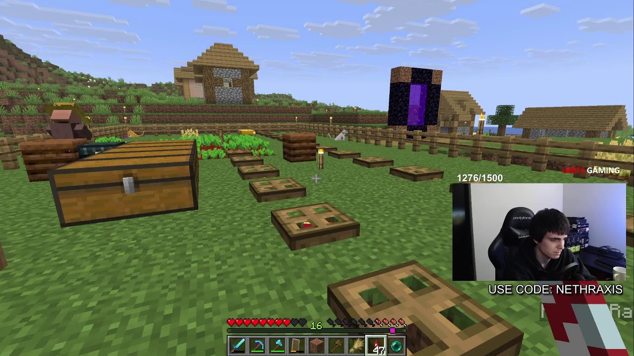 Relaxing Gaming Minecraft Java | !server for IP | Minecraft Live