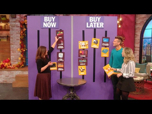 Should You Buy on Cyber Monday or Wait? An Expert Weighs In | Rachael Ray Show