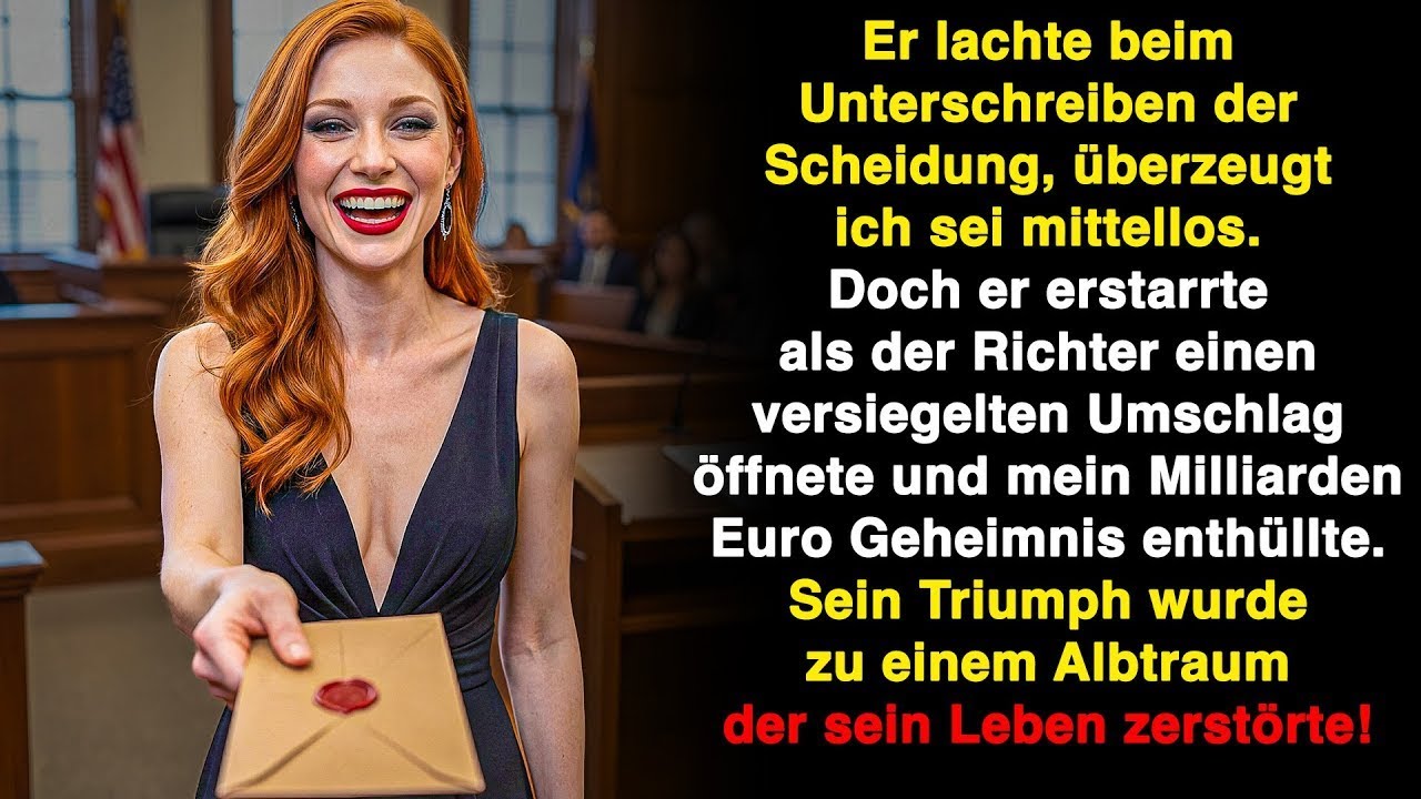 Er wusste nicht, dass ich die Tochter eines geheimen Billionärs bin, und unterschrieb lachend!