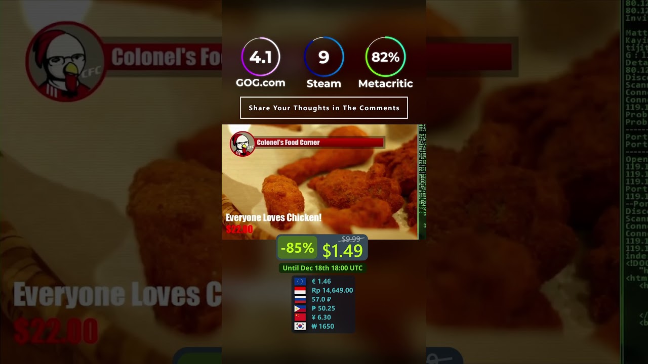 Remarkable Hacking Game! -85% Off Steam Now! 