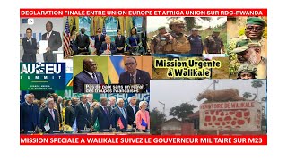 Download Lagu 25/11/MISSION SPECIALE FARDC A WALIKALE-EYINDI SUR RDC-RWANDA ENTRE UNION EUROPE-AFRIQUE UNION MP3