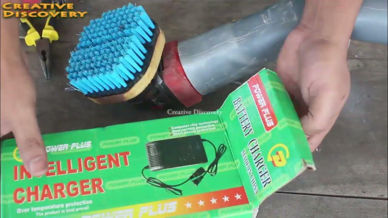 How to make Tiles/Floor Cleaner Machine YouTube