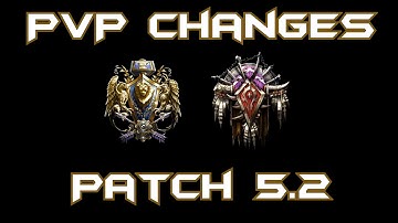 World of Warcraft MoP: Important Patch 5.2 PvP Changes