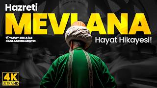 Yapay Zeka Canlandırmalı Moğolların Korktuğu Adam Mevlana Celaleddin Rumi