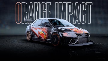 Orange Impact // Need for Speed UNBOUND // WRAP // UltraWide gameplay