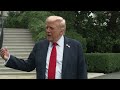 President Trump Gaggles with Press Before Departing the White House, Sep. 30, 2025