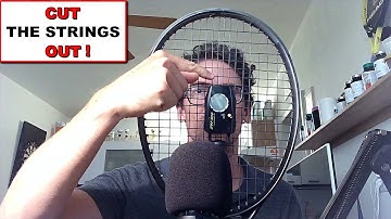 This Is Why You Should Re-String Your Racquet Before The Strings Break