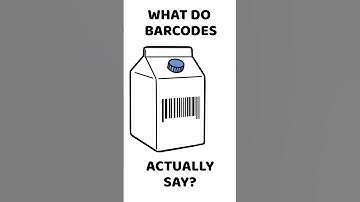 Barcodes: Hidden Language You See Every Day