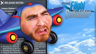 I downloaded Microsoft Flight Sim (NOT CLICKBAIT) image