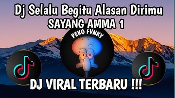 DJ SELALU BEGITU ALASAN DIRIMU || SAYANG GAMMA 1 REMIX FULL BASS || VIRAL TIKTOK TERBARU 2025 ‼️